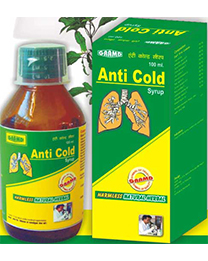 Anti-Cold syrup
