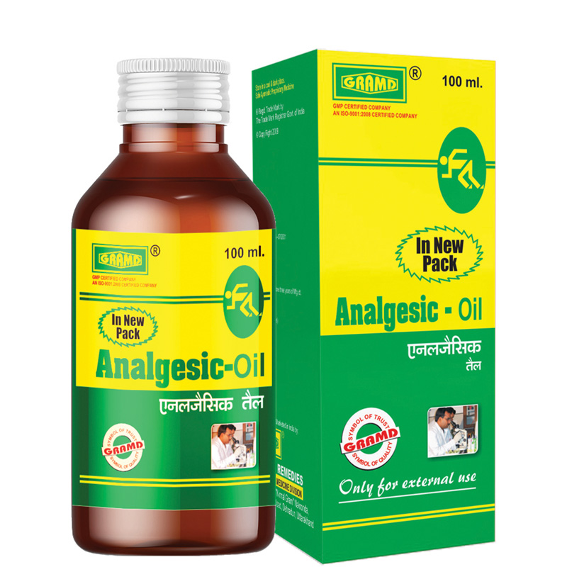 Analgesic Oil