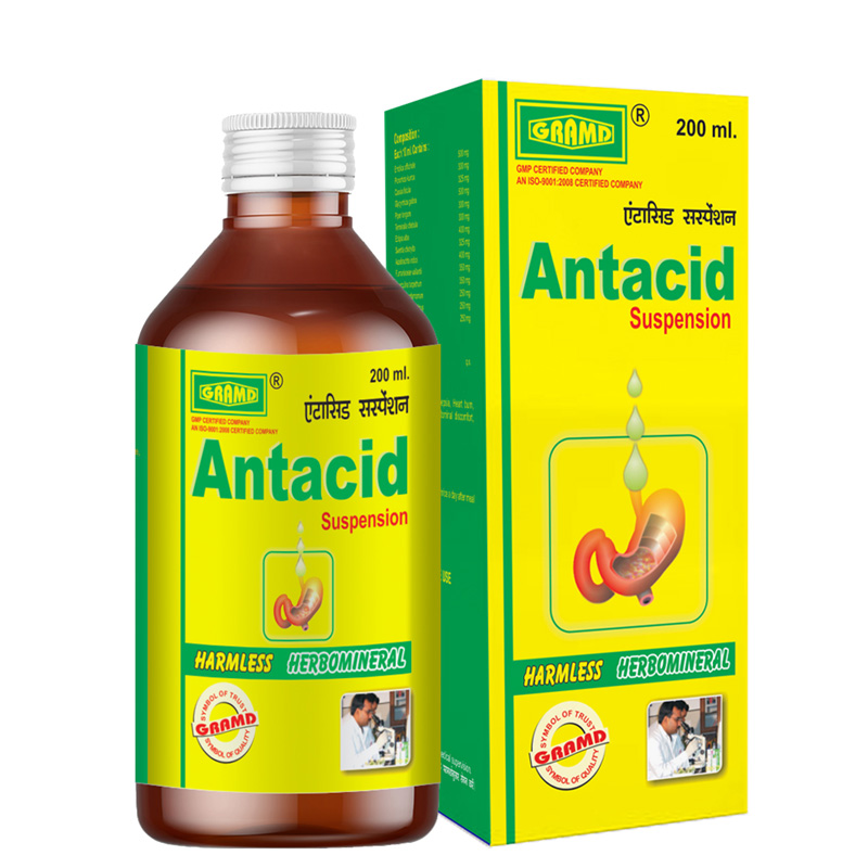 Antacid Suspension