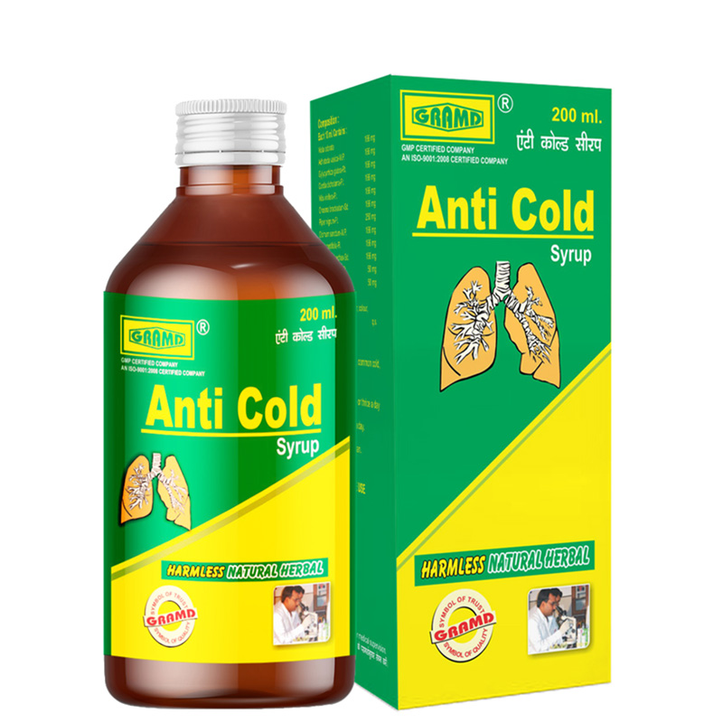 Anticold syrup