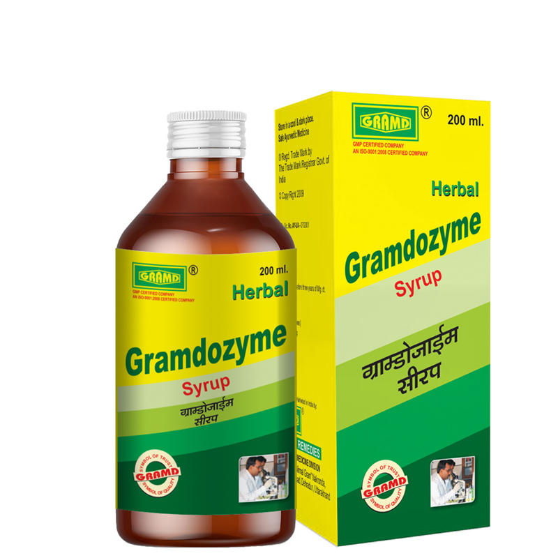 Gramdozyme Syrup