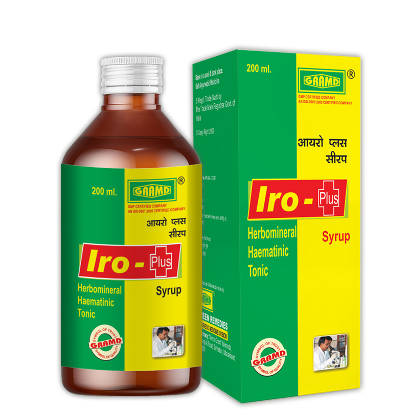 Iro Plus Syrup